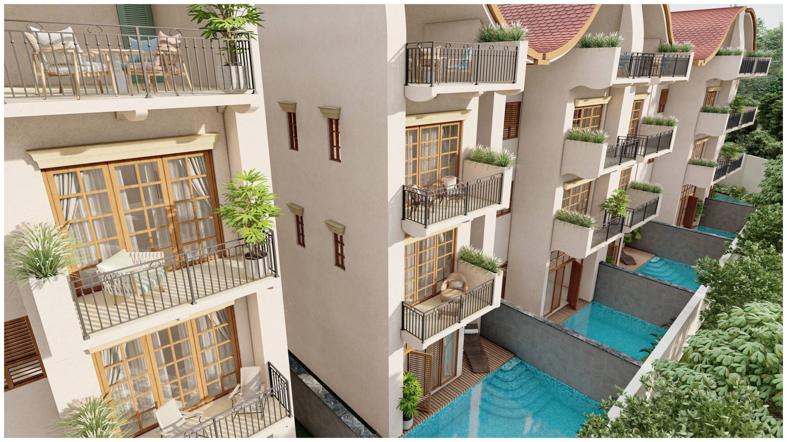 4 BHK Villas